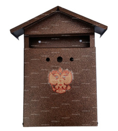 Ящик почтовый стальной внешний Домик с внутренним замком Инструм-Агро 071725