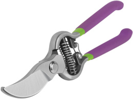 Секатор плоскостной 185мм кованый с изогнутыми ручками Центроинструмент 1246