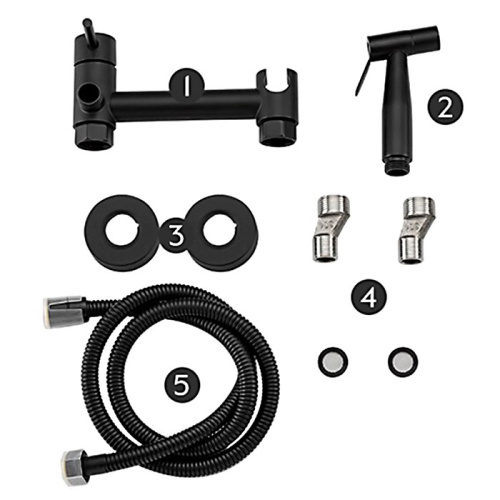 Смеситель с гигиеническим душем Frud R7503-6 Frud 42887