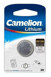 Батарейка Camelion литиевая CR-1225 ( 1шт. на блистере) ЭН-3608