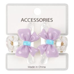 Крабы для волос набор  2шт. DV-B-416