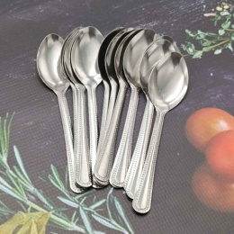 Набор ложек столовых из нержавеющей стали 12шт. Радужный Дом РД86681