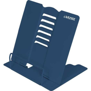 Подставка для книг Devente School Blue Grey, металлическая 8063537