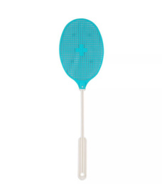 Мухобойка пластиковая 40,5х11,5х1см, цвета в ассортименте Полимербыт С743