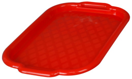 Поднос пластиковый прямоугольный 41х56см большой, цвета в ассортименте Ар-Пласт 16012