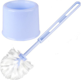 Комплект для туалета WC пластиковый Эконом голубой Idea М5016