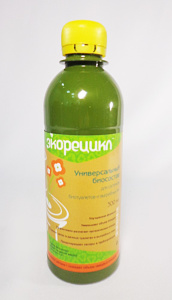 Биосостав Экорецикл универсальный 0,3л Радуга