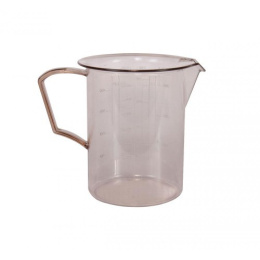 Кружка мерная пластиковая 0,5л Альтернатива М927