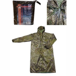 Плащ - дождевик на молнии полиэстер Охотничий Мирхозторг 1913