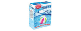 Биосостав Акватория Aqua-light-longo (коагулирующее средство) для очистки воды плавательных бассейнов 500г Ваше хозяйство