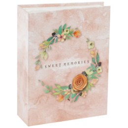 Альбом для фотографий 100 фото 10х15см Artspace Wreath пп карман PA_22296, 324604