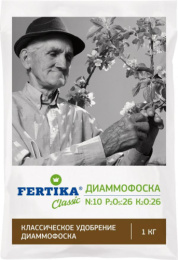 Диаммофоска 1кг, минеральное удобрение Фертика
