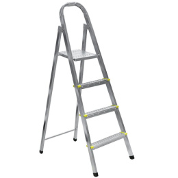 Стремянка металлическая  4 ступени (0,73м) широкие Step Amigo
