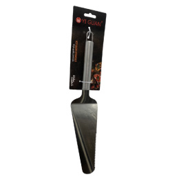 Лопатка для торта из нержавеющей стали 22см Радужный Дом РД72509