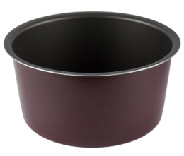 Форма для выпечки алюминиевая с антиприг. покрытием пасхальная круглая 14см Мастерица 46621414