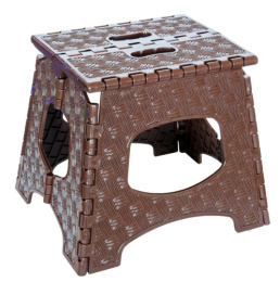 Табурет пластиковый складной малый 33х29х28см, цвета в ассортименте Ар-Пласт 11015