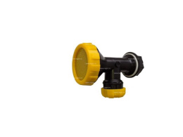 Кран душевой пластиковый КД-1М Инструм-Агро 011894