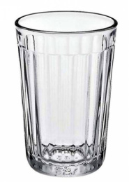 Стакан стеклянный Граненый 250мл высокий ОСЗ 03с785