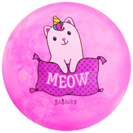 Мяч ПВХ 22см Meow, 60г Zabiaka 4160688
