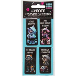 Закладка магнитная Devente Korokoro, минимум-4шт. 8065500