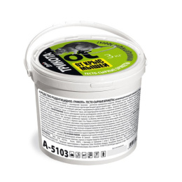 Брикет тесто-сырный для уничтожения грызунов ТриКота 3кг Rubit