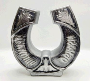 Копилка гипсовая Подкова 22х20см Декостек 476