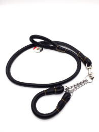 Ошейник полуудавка с поводком ТТ70925