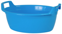 Таз пластиковый овальный 16л с ручками, цвета в ассортименте Ар-Пласт 03041