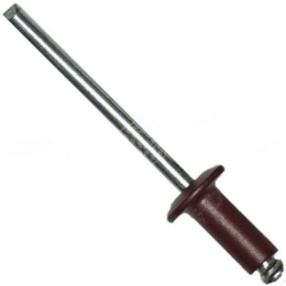 Заклепки Al/st 3,2х8 RAL 8017 083-3288017