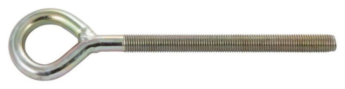 Крючок -кольцо с метрической резьбой 10х200 OH 1610-10200