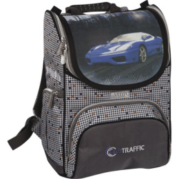 Ранец ортопедический Devente Mini City Traffic школьный 7030505