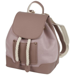 Рюкзак Devente подростковый 26х24х15см, 1 отделение на утяжке, розовый 7032855