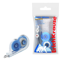 Корректирующая лента 4,2мм х  5м ErichKrause Arctic White 21885