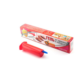 Гель от тараканов, муравьев 20г шприц Бдительный Страж ST-174