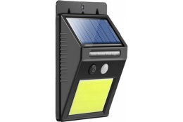 Фонарь садовый пластиковый уличный, на солнечной батарее, с датчиком движения Облик 405 УТ-00000896