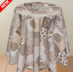 Клеенка столовая на нетканой основе 1,4х20м Dekorama 191A