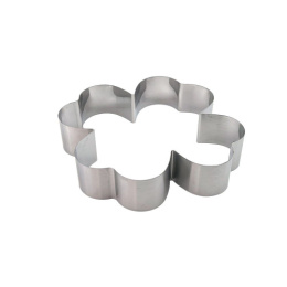 Форма для салата, выпечки металлическая Клевер 20х6см Радужный Дом РД 51981