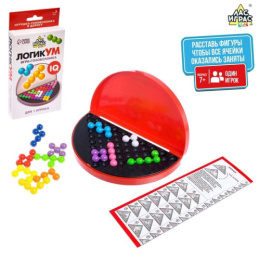Головоломка-игра ЛогикУМ Лас Играс SL-02181/4051806