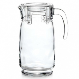 Кувшин стеклянный Aguatiс 1,65 л с крышкой, в п/у Pasabahce Бор 43324