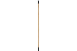 Черенок d-25 для метлы 1,1м высший сорт пластиковый наконечник с резьбой