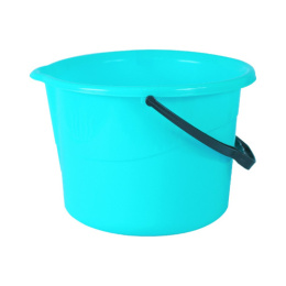 Ведро пластиковое  9л без крышки с носиком Волна, цвета в ассортименте Ар-Пласт 02028