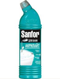 Чистящее средство Санфор Акрилайт (Sanfor) для акриловых ванн 750мл