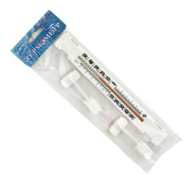 Термометр наружный пластиковый Липучка в пакете Первый термометровый завод ТБ-223