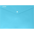 Папка с кнопкой А4 0.18 Devente Pastel, бирюзовая 3079324