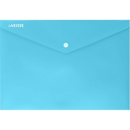 Папка с кнопкой А4 0.18 Devente Pastel, бирюзовая 3079324