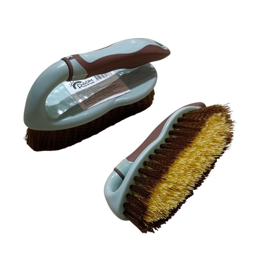 Щетка пластиковая Утюжок 13,5х5,5см Радужный Дом РД24363