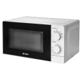 Микроволновая печь 20л 700Вт, механическое управление, белый Delta DL-87L20