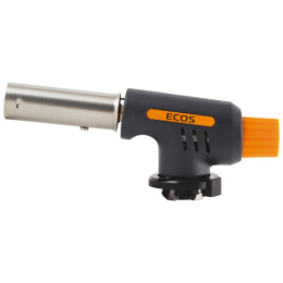 Горелка газовая (лампа паяльная) портативная с пьезоподжигом GTI-100, картон Ecos 005916