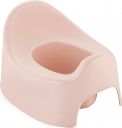 Горшок детский пластиковый без крышки Follow Me розовый зефир Plast Team LA270210032