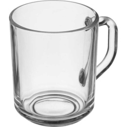 Кружка стеклянная 200мл Green Tea ОСЗ 07с1335